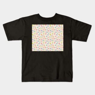 Rainbow Stars Pastel Kids T-Shirt